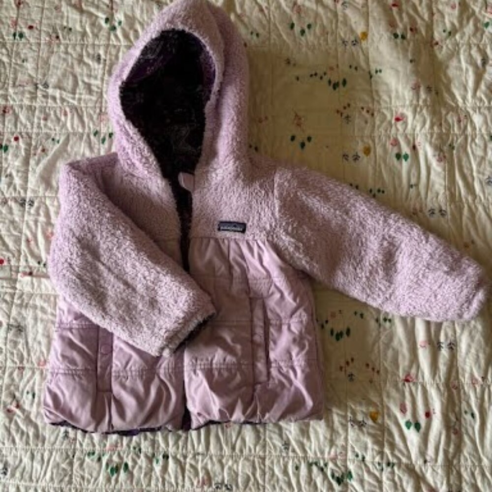 Patagonia Tribbles Reversible Hooded Jacket